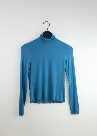 Lennon Turtleneck, Teal