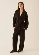 Load image into Gallery viewer, Noa Wool Yak Pant, Espresso
