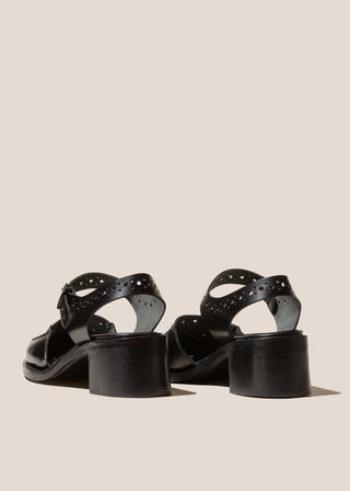 Picada Heeled, Black