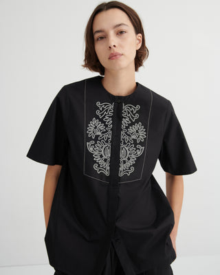 Percussion Top, Black
