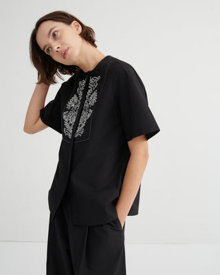 Percussion Top, Black