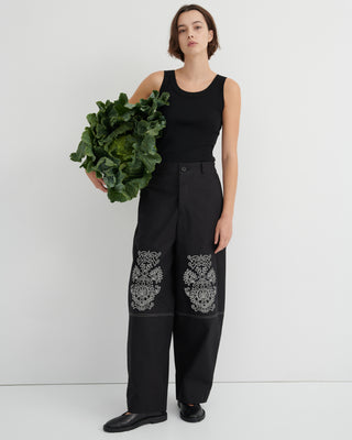 Percussion Pant, Black