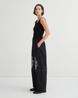 Percussion Pant, Black