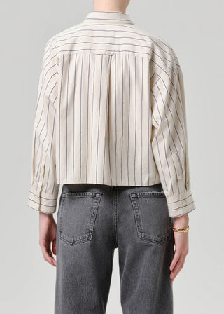 Petit Ami Shirt, Ramble Stripe