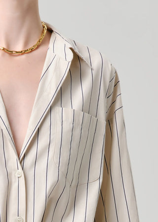 Petit Ami Shirt, Ramble Stripe