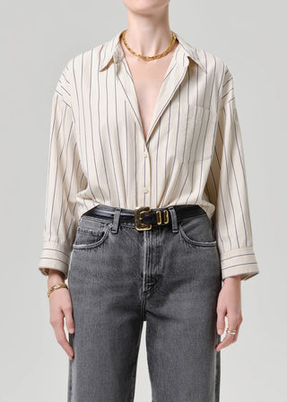 Petit Ami Shirt, Ramble Stripe