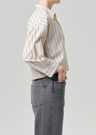 Petit Ami Shirt, Ramble Stripe