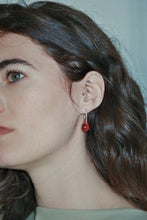 Load image into Gallery viewer, Gota Mini Earrings, Red
