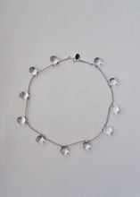 Load image into Gallery viewer, Noue Necklace, Clear / Beige Cord
