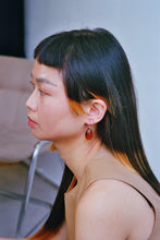Load image into Gallery viewer, Gota Hook Earrings, Amber
