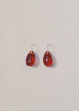 Load image into Gallery viewer, Gota Hook Earrings, Amber
