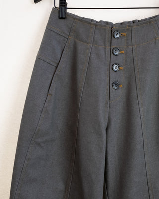 Aldous Barrel Leg Jean, Olive