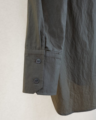 Creased Charlie Convertible Button Down, Olive