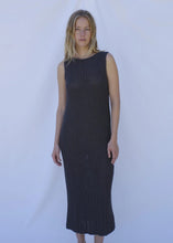 Load image into Gallery viewer, Rae Knit Dress, Charcoal
