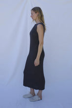 Load image into Gallery viewer, Rae Knit Dress, Charcoal
