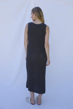 Load image into Gallery viewer, Rae Knit Dress, Charcoal
