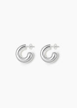 Load image into Gallery viewer, The Rose Earrings, Silver
