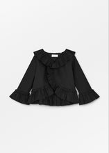 Load image into Gallery viewer, Rimini Flounce Blouse, Black
