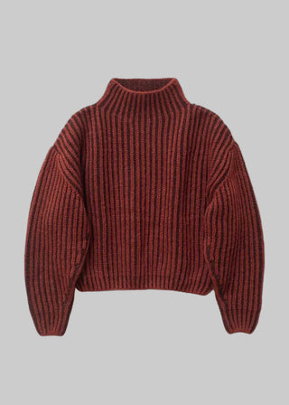 Ines Sweater, Rust
