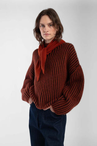 Ines Sweater, Rust
