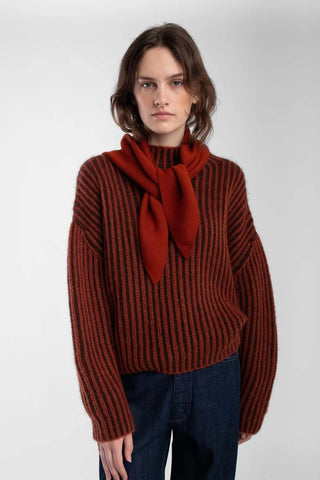 Ines Sweater, Rust