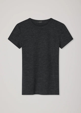 Hendry Top, Charcoal Melange