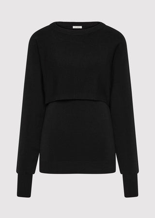 Two Piece Jumper, Black