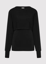 Load image into Gallery viewer, Two Piece Jumper, Black
