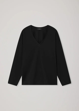 Persey Top, Black