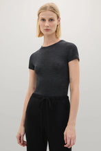 Load image into Gallery viewer, Hendry Top, Charcoal Melange
