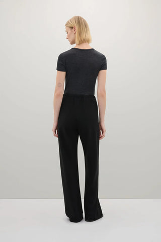 Hendry Top, Charcoal Melange