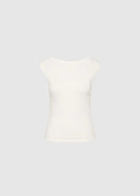 Load image into Gallery viewer, Organic Cotton Ballerina Top, White
