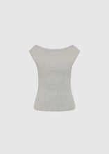 Load image into Gallery viewer, Organic Cotton Ballerina Top, Grey Marle
