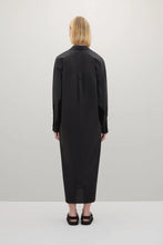 Load image into Gallery viewer, Judd Shirt Dress, Black
