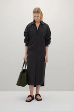 Load image into Gallery viewer, Judd Shirt Dress, Black

