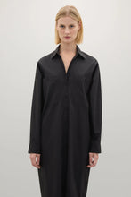 Load image into Gallery viewer, Judd Shirt Dress, Black
