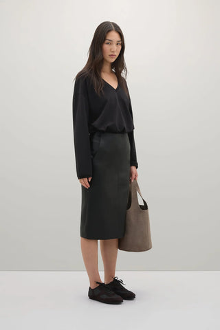 Persey Top, Black