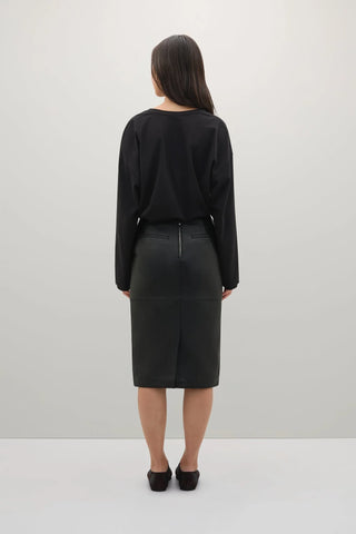 Persey Top, Black