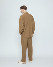 Load image into Gallery viewer, Elastic Dropped Crotch Trouser, Caramel
