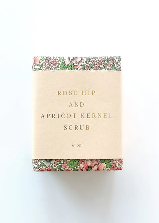 Rose Hip and Apricot Kernel Scrub Soap