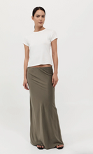 Load image into Gallery viewer, Bias Slip Skirt, Kelp
