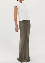 Load image into Gallery viewer, Bias Slip Skirt, Kelp
