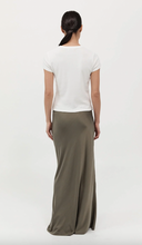 Load image into Gallery viewer, Bias Slip Skirt, Kelp
