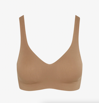 Butter Soft-Support Bralette, Toffee