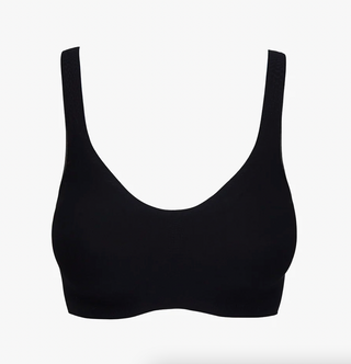 Butter Soft-Support Bralette, Black