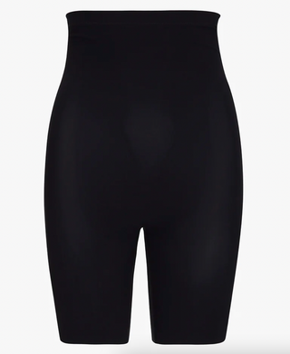 Classic Control High-Waisted Short, Black