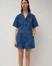 Load image into Gallery viewer, Bree Jumpsuit, Medium Blue Wash
