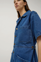 Load image into Gallery viewer, Bree Jumpsuit, Medium Blue Wash

