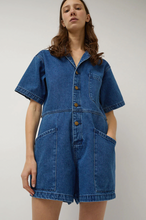 Load image into Gallery viewer, Bree Jumpsuit, Medium Blue Wash
