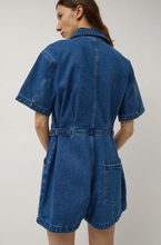 Load image into Gallery viewer, Bree Jumpsuit, Medium Blue Wash
